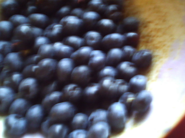 Blueberries